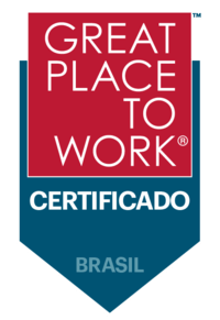 Selo do certificado - Great Place to Work