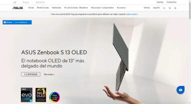 ASUS Chile