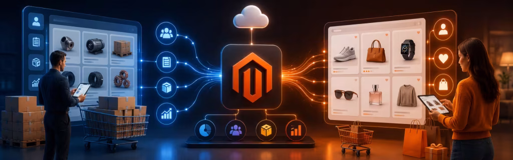desenvolvimento magento