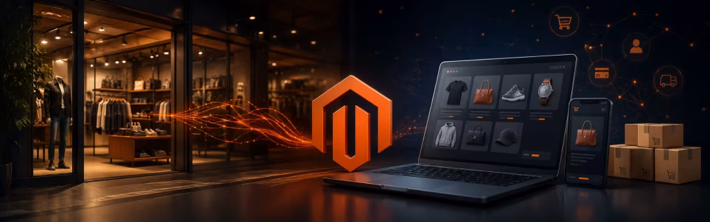 desenvolvimento magento