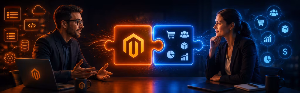 desenvolvimento magento