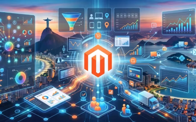 Dados do e-commerce brasileiro no Magento
