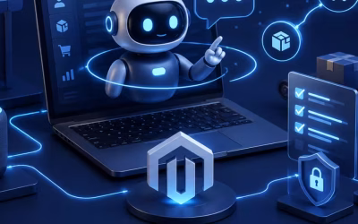 Comércio agêntico no Magento: como se preparar