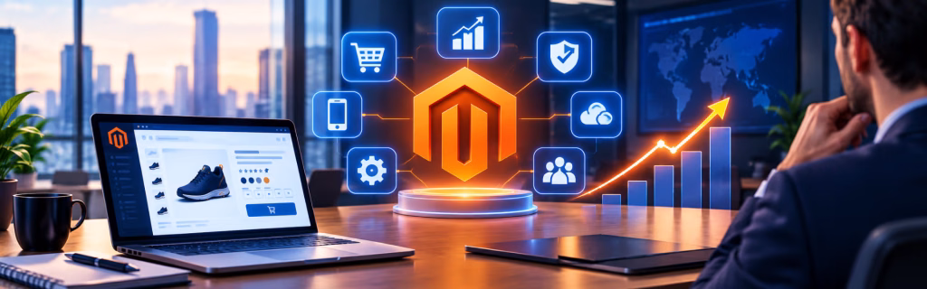 desenvolvimento magento